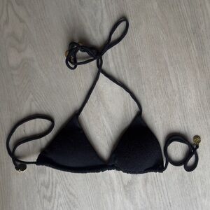 Black Triangle Bikini